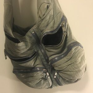 Alexander wang zipper “DONNA” bag